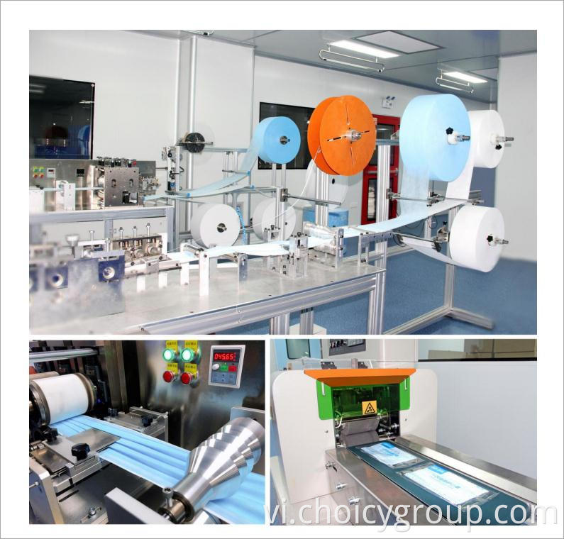 Disposable Non-sterile Face Mask